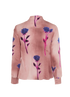 Gucci Floral Shirt, &pound;250, Clothing, Pink, Silk, Back view