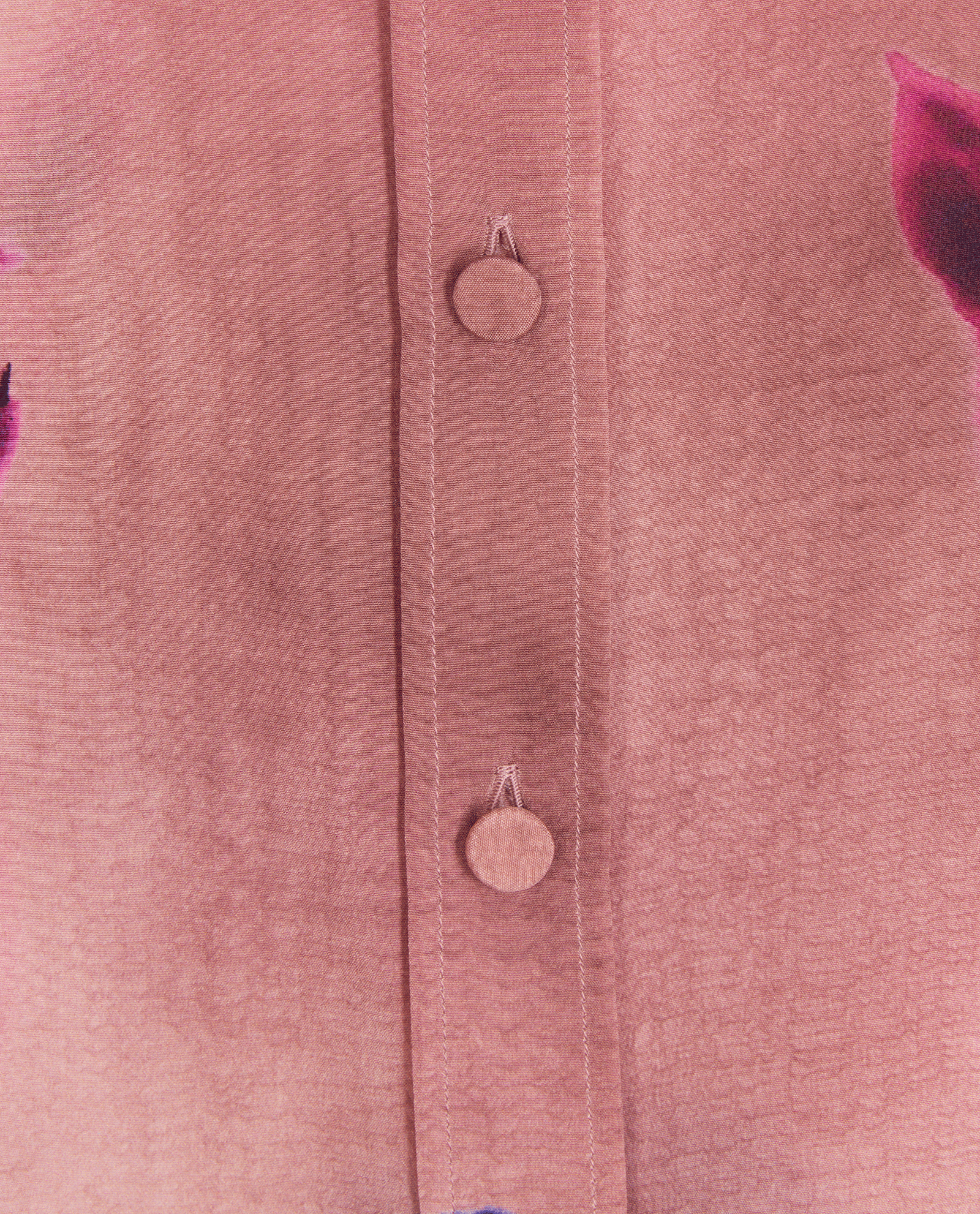 Gucci Floral Shirt, &pound;250, Clothing, Pink, Silk, Other view