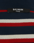 Balmain Stripes Top, &pound;220, Clothing, Blue/Red/White, Polyester (Polymer), Other view