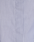 Fendi Striped Band Collar Shirt, &pound;150, Clothing, Blue/White, Cotton, Other view