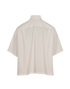 Balenciaga All Over Logo Oversized Shirt Mens, &pound;210, Clothing, Pink/White, Cotton, Back view