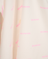 Balenciaga All Over Logo Oversized Shirt Mens, &pound;210, Clothing, Pink/White, Cotton, Other view