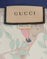 Gucci Bird Shirt, &pound;220, Clothing, Blue/Cream, Silk, Other view