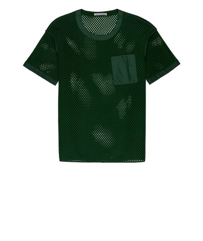 Acne Studios Mesh Oversized T-shirt, front view