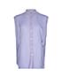 Acne Lilac Silk Blouse, front view