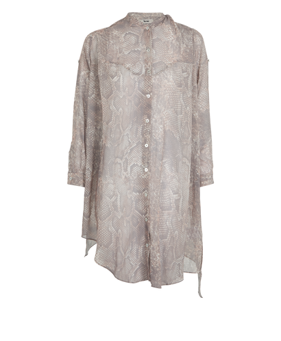 Acne Oversized Shirt, front view