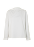 Alaia Buttoned Up Tunic, &pound;220, Clothing, White, Cotton, Front view