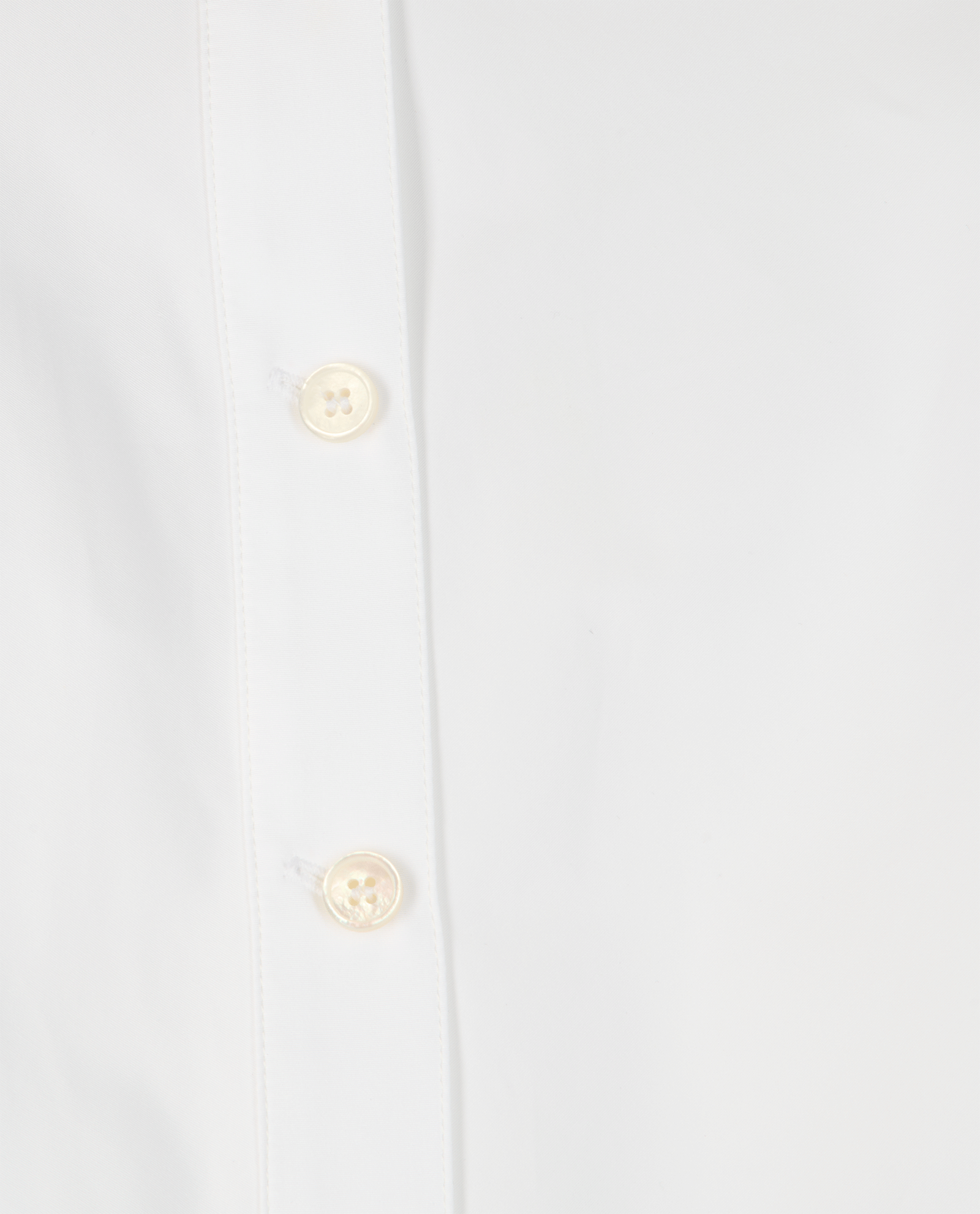 Alaia Buttoned Up Tunic, &pound;220, Clothing, White, Cotton, Other view