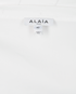 Alaia Buttoned Up Tunic, &pound;220, Clothing, White, Cotton, Other view