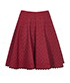 Alaia Two Piece Skirt, back view