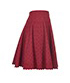 Alaia Two Piece Skirt, side view