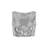 Alaia Sequin Crop Top, front view