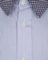 Alexander Mcqueen Skull Collar Stripe Shirt, other view