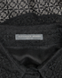 Alexander McQueen Flared Lace Blouse, other view