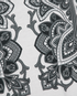 Alexander McQueen Cut-Out & Raw-Trim Paisley T-Shirt, other view