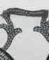 Alexander McQueen Cut-Out & Raw-Trim Paisley T-Shirt, other view