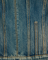 Alexander McQueen Denim Corset, other view