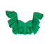 Alexander McQueen Ruffle Top, front view