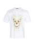 Alexander McQueen Skull T-shirt, front view
