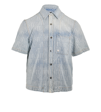 Amiri Denim Shirt, front view