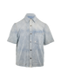 Amiri Denim Shirt, front view