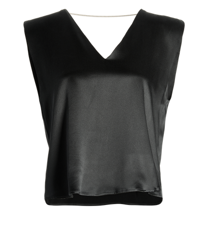 Amiri V Neck Chain Top, front view
