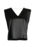 Amiri V Neck Chain Top, front view