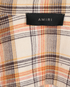 Amiri Checked Distressed Shirt, &pound;150, Clothing, Cream, Cotton, Other view