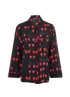 Alexander McQueen Petal Blouse, front view