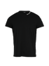 Balmain T Shirt, £120, Clothing, Black, Cotton, Front view