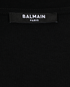Balmain T Shirt, £120, Clothing, Black, Cotton, Other view