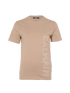 Balmain Brand Embossed Logo T-Shirt, front view