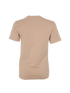 Balmain Brand Embossed Logo T-Shirt, back view