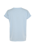 Balmain Logo Oversized T-Shirt, £110, Clothing, Light Blue, Cotton, Back view