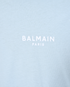 Balmain Logo Oversized T-Shirt, £110, Clothing, Light Blue, Cotton, Other view