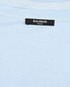 Balmain Logo Oversized T-Shirt, £110, Clothing, Light Blue, Cotton, Other view