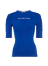 Balenciaga Logo Fit Top, front view