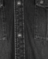 Balmain Distressted Denim Shirt, other view