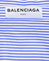 Balenciaga Striped Oversized Shirt, other view
