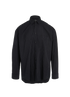 Balenciaga Pinstripe Logo Shirt, front view