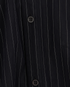 Balenciaga Pinstripe Logo Shirt, other view