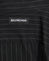Balenciaga Pinstripe Logo Shirt, other view
