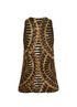 Balmain Sequined Sleeveless Top, back view