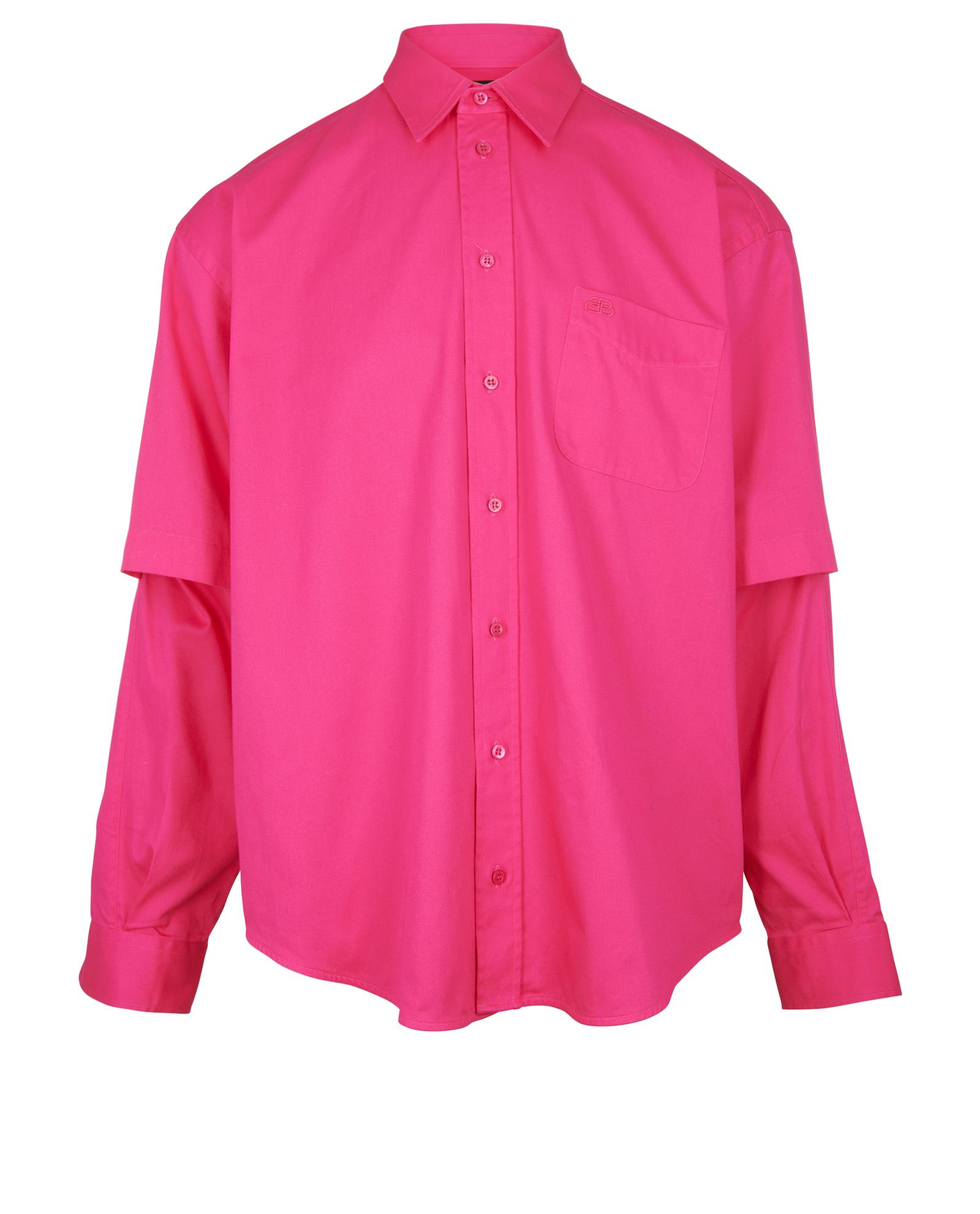 Balenciaga on sale button shirt