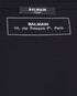 Balmain Printed Logo T-Shirt, £150, Clothing, Black, Cotton, Other view