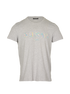 Balmain Reflective Logo T-Shirt, front view