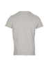 Balmain Reflective Logo T-Shirt, back view