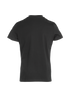 Balmain Metallic Printed Logo T- Shirt, back view