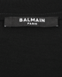 Balmain Metallic Printed Logo T- Shirt, other view