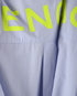 Balenciaga Neon Logo Oversized Shirt, other view